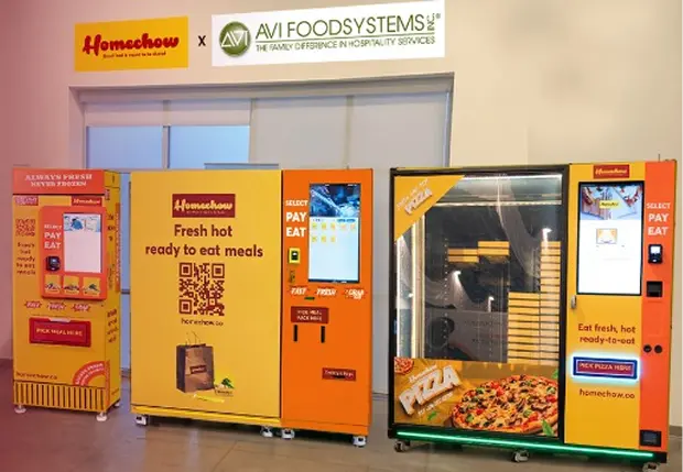 Powering a Smart Food Vending Network