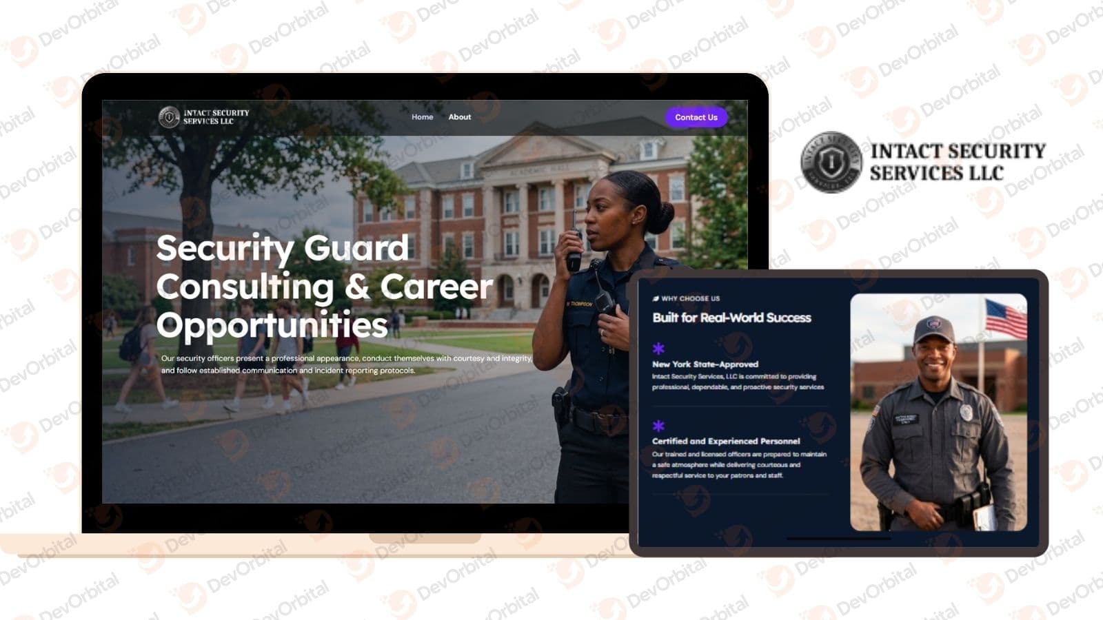 Leadership and services page