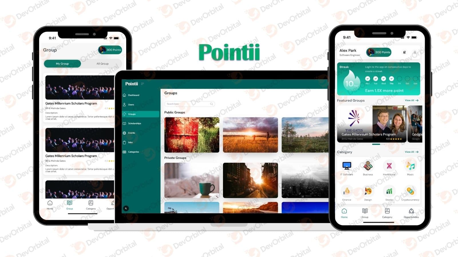 Admin panel